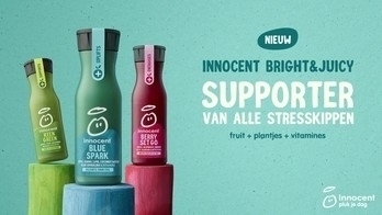 innocent: bright & juicy -  supporter van alle stresskippen