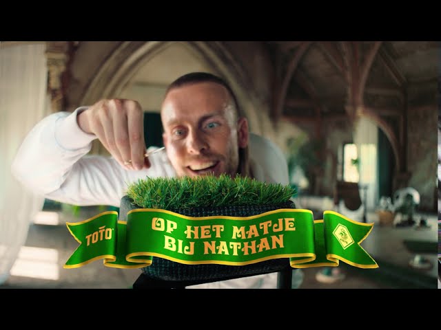Toto: Op het matje bij Nathan - Speel alleen met geld dat je kunt missen