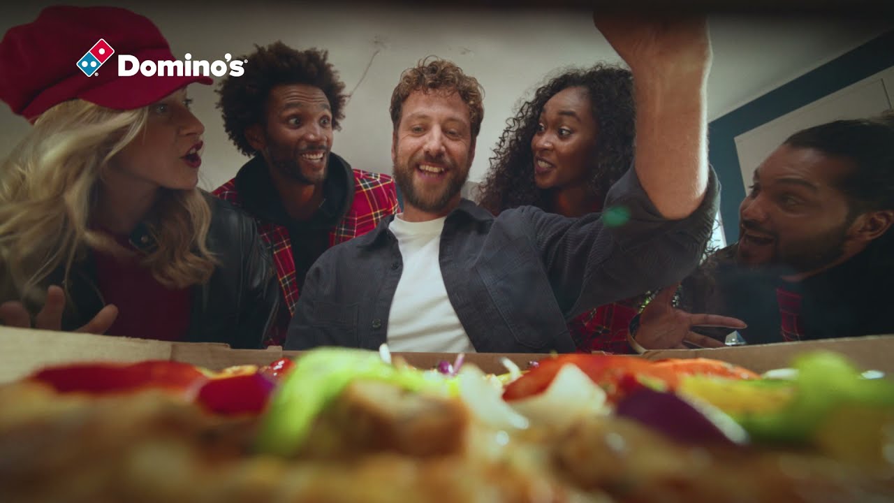 Domino's: Kerstreclame - Hello Goodness