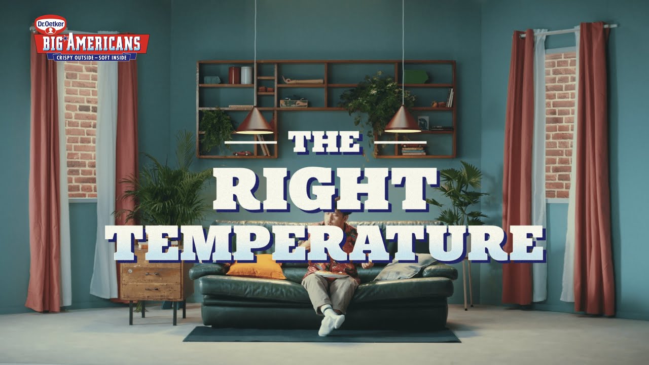 Dr. Oetker: Big Americans - The Right Temperature