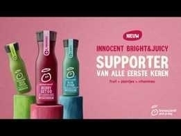 innocent: bright & juicy - supporter van eerste keren