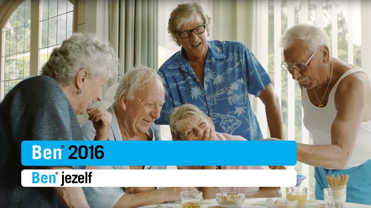 Ben: Ben jezelf - 100% genieten van de leuke dingen