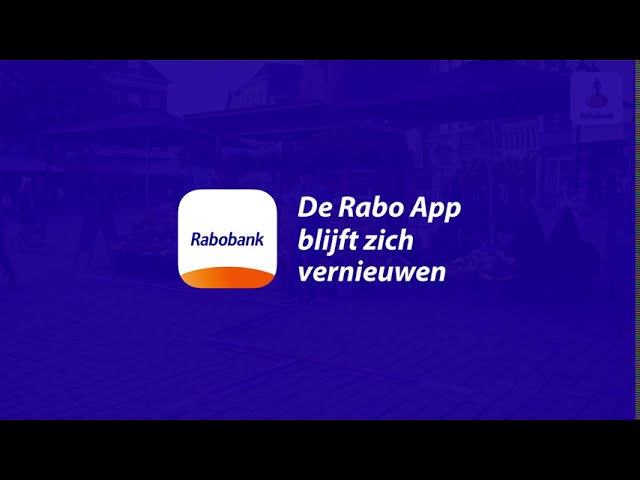 Rabobank: Nieuw in de Rabo App - Verzekeringen