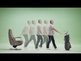 Prominent: De stoel die je beweegt - De golfer
