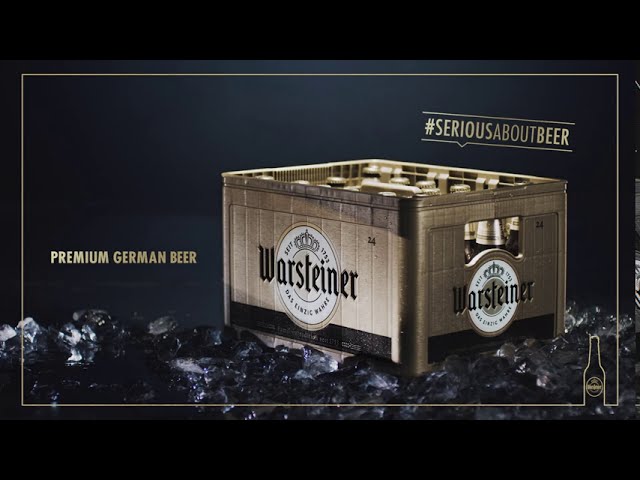 Warsteiner: Goud in Handen