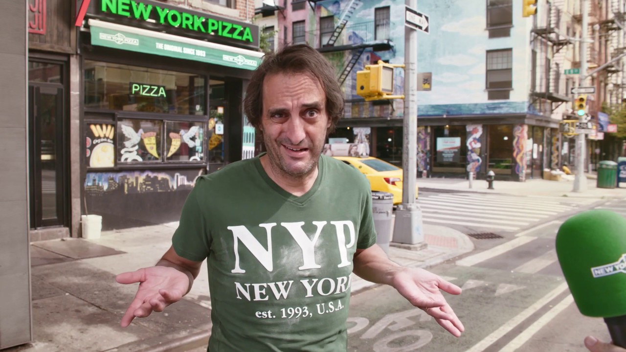 New York Pizza: Hotdog Pizza