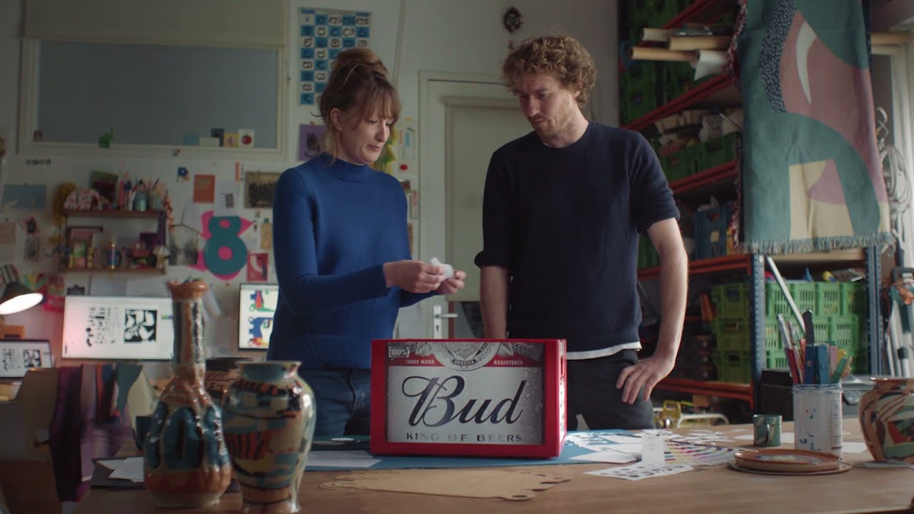 Bud: Smooth Taste New Crate