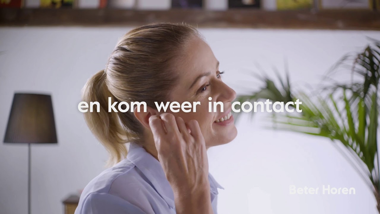 Beter Horen: Blijf in contact