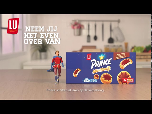 LU Prince: Iconische koekjes