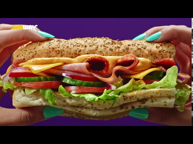 Subway: Whatever your mood