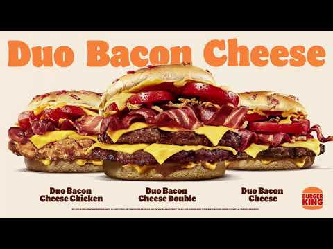 Burger King: Duo Bacon Cheese