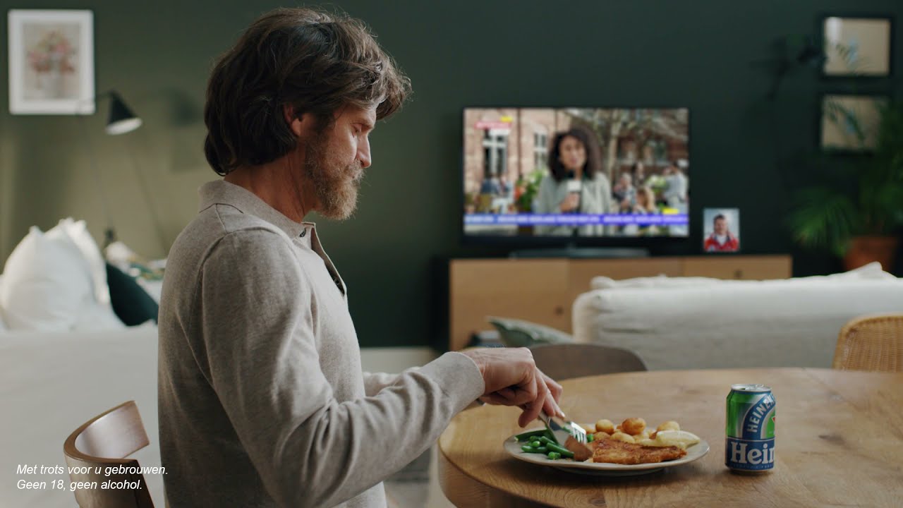 Heineken: Het eerste biertje met Rudi
