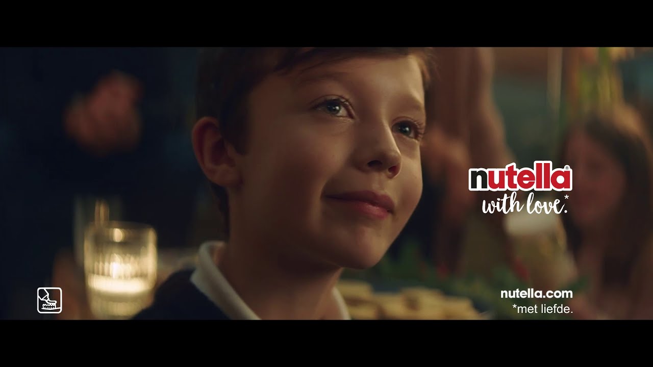 Nutella: Kerstreclame - Give a little bit