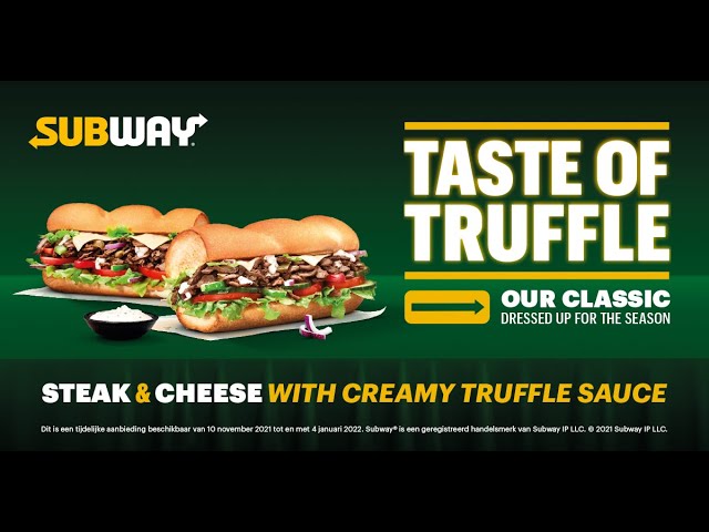 Subway: Taste of Truffle