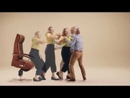 Prominent: De stoel die je beweegt - Dansen