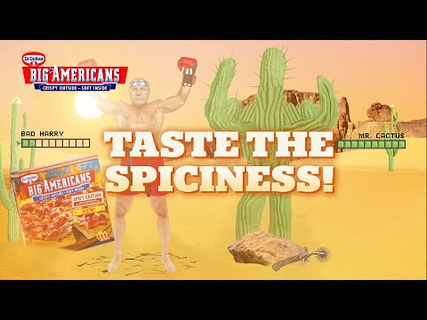 Dr. Oetker: Big Americans Pizza - Taste The Spiciness