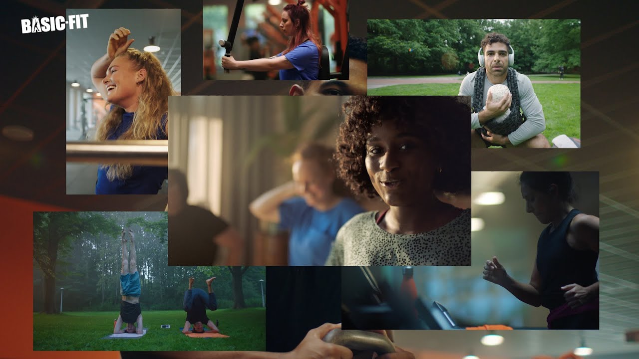 Basic Fit: Hoe je ook traint, wij zijn fan van jou