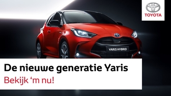Toyota: De nieuwe generatie Yaris - Hybrid