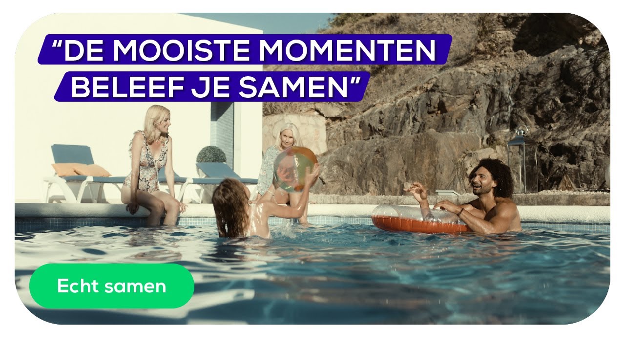 Transavia: De mooiste momenten beleef je samen