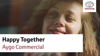 Toyota: Aygo - Happy Together