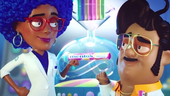 Mentos: Candy - Made From Awesome - Flamingo