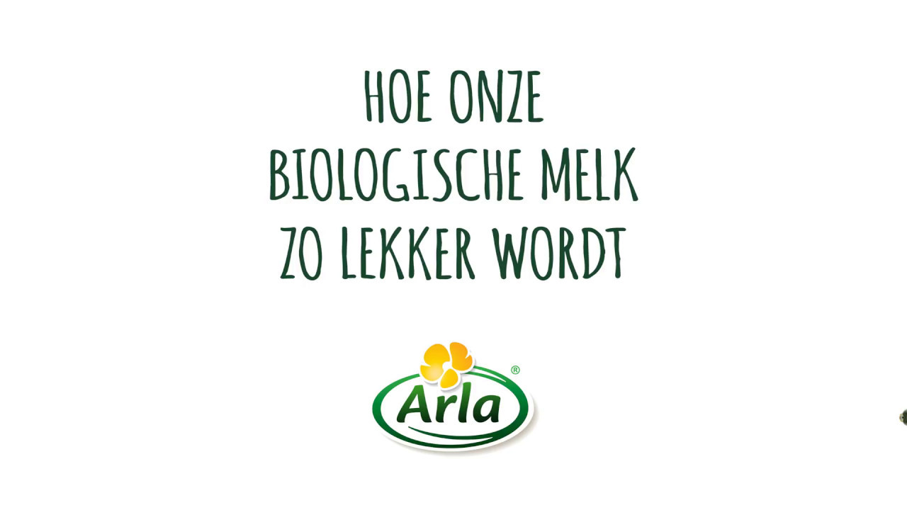 Arla: Puur natuur kan je proeven - Biologische melk