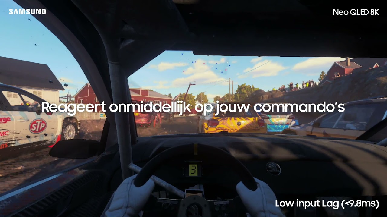 Samsung: Neo QLED - Gaming