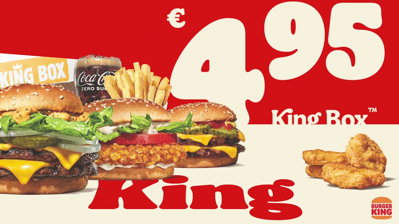 Burger King: Kingbox voor Koningsdag