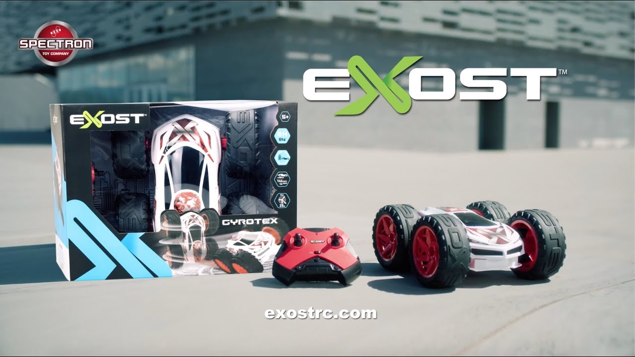 Spectron Toys: Exost RC Gyrotex
