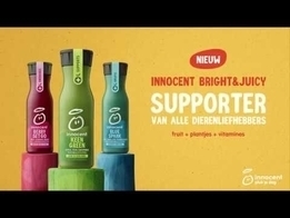 innocent: bright & juicy - supporter van alle dierenliefhebbers