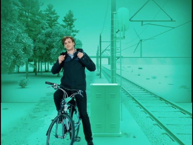 ProRail: Spoorlopen heeft meer gevolgen dan je denkt! - afsnijden op de fiets