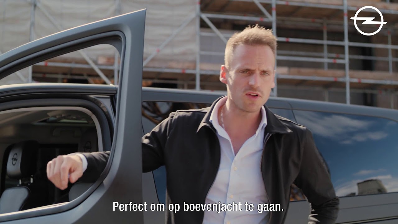 Opel: Vivaro - Jachtseizoen
