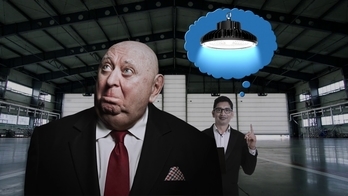 Lampdirect: Hangar LED verlichting