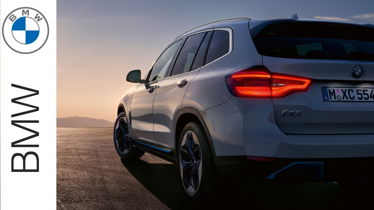 BMW: X Serie - De iX3: Zo Krachtig. Zo Efficiënt. Zo Ademenbenenemend