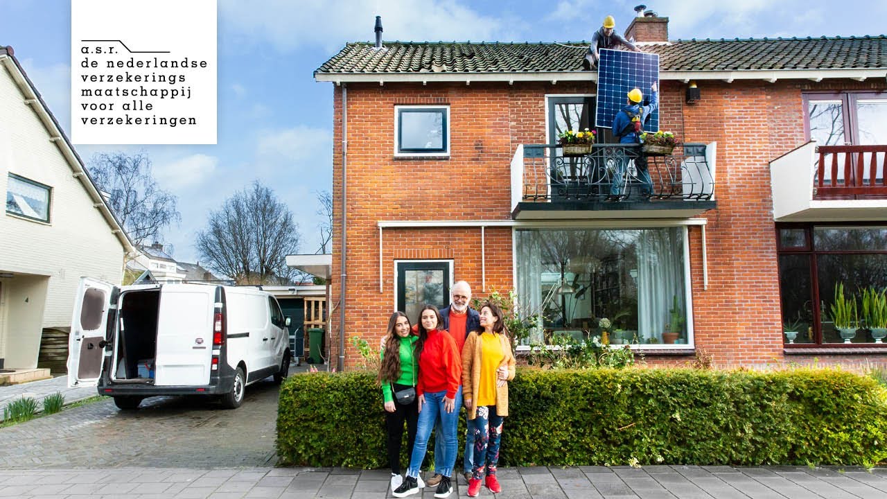 a.s.r. : Verduurzamen met de verduurzamingshypotheek