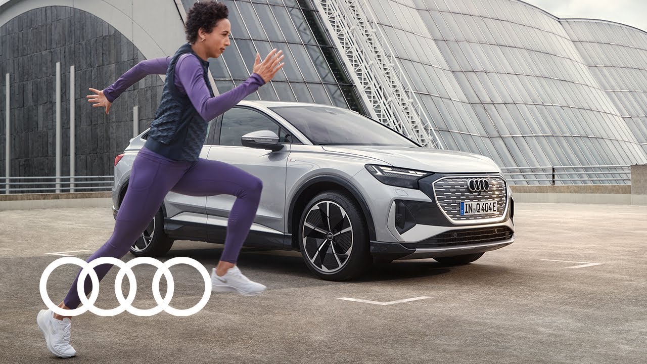 Audi: Q4 Sportback e-tron - Future is an attitude