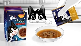 Felix: Soup - Kort