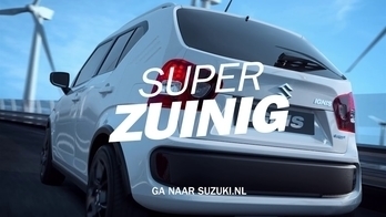 Suzuki: Ignis - Super Zuinig!