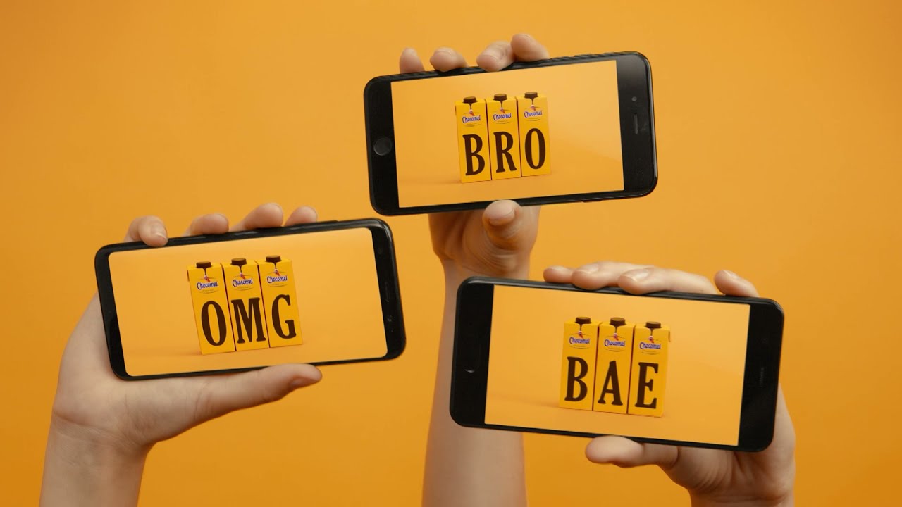 Chocomel: De Lettercampagne is er weer