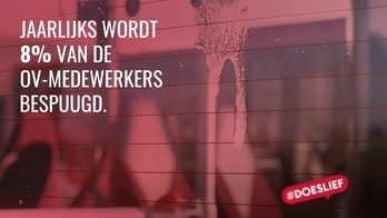 SIRE: #Doeslief - Spugen in het openbaar vervoer