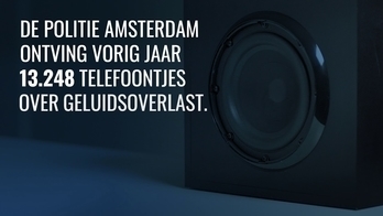 SIRE: #Doeslief - Politie Amsterdam Geluidsoverlast