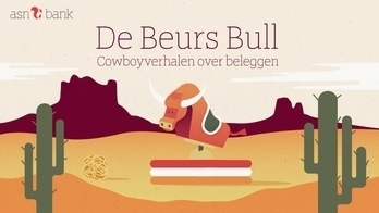 ASN Bank: De Beurs Bull
