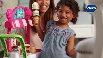 VTech: Schep & Leer IJscokar