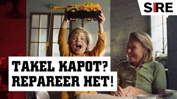 SIRE: Waardeer het. Repareer het - Takelwagen