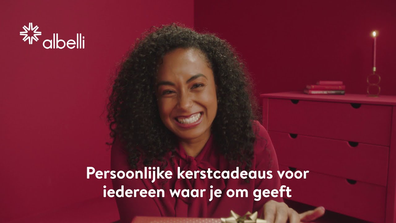 albelli: Maak de meest persoonlijke kerstcadeaus