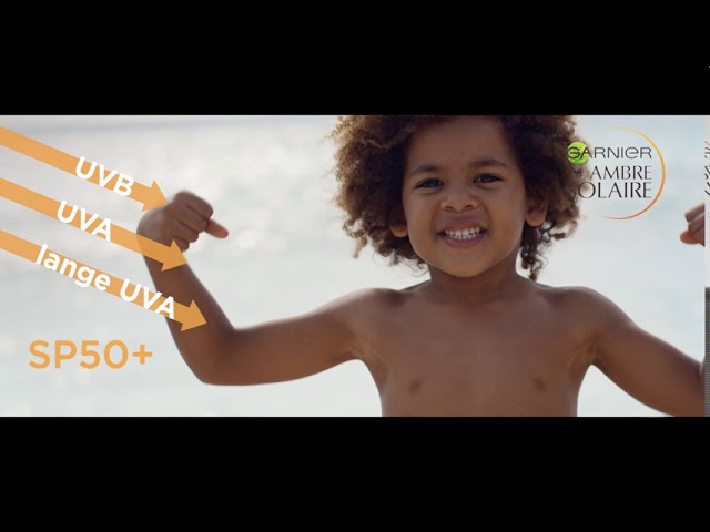 Garnier: Ambre Solaire - Sensitive Expert+ KIDS