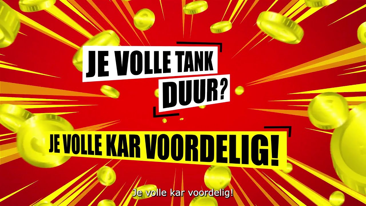 Dirk: Je volle tank duur? Je volle kar voordelig!