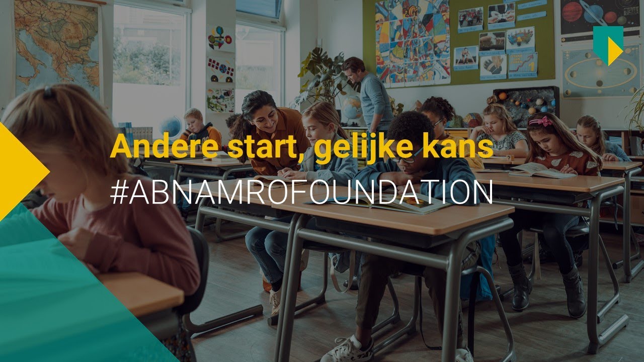 ABN AMRO: #ABNAMROFOUNDATION - Andere start, Gelijke Kans