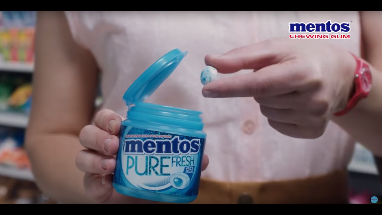 Mentos: Gum Pure Fresh potjes