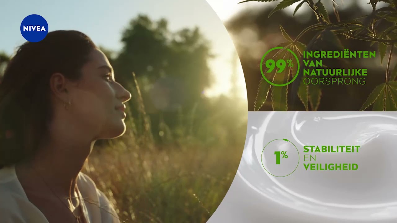 NIVEA: Naturally Good - Hennepzaadolie dagcrème